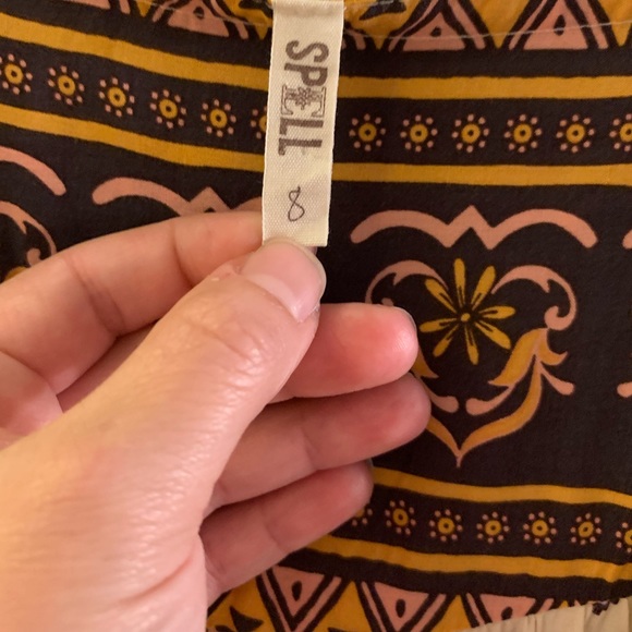 ❌SOLD ꊛ Spell ꊛ  Desert Wanderer Playsuit Aus8 - Picture 14 of 16